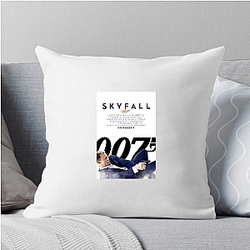 James Bond's code number is 007 James Bond Pillows Cover
