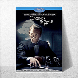 James Bond first appeared in the novel Casino Royale James Bond Posters