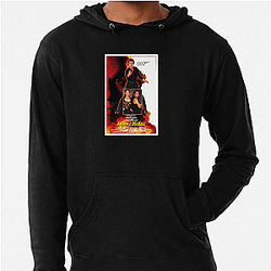 James Bond's boss is known as M James Bond Hoodies
