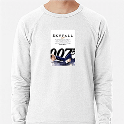 James Bond's code number is 007 James Bond Sweatshirts