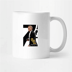 James Bond is a fictional spy James Bond Mugs