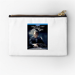 James Bond first appeared in the novel Casino Royale James Bond Zipper Pouches