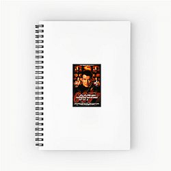 James Bond has been played by several famous actors James Bond Notebook