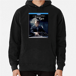 James Bond first appeared in the novel Casino Royale James Bond Hoodies