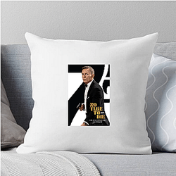 James Bond is a fictional spy James Bond Pillows Cover