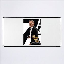 James Bond is a fictional spy James Bond Mouse Pads