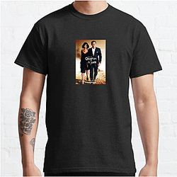 James Bond is known for his love of martinis James Bond T-Shirts