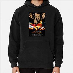 James Bond was created by author Ian Fleming James Bond Hoodies