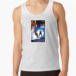 James Bond is known for his cool demeanor James Bond Tank Tops