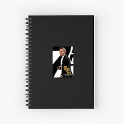 James Bond is a fictional spy James Bond Notebook