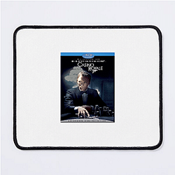James Bond first appeared in the novel Casino Royale James Bond Mouse Pads