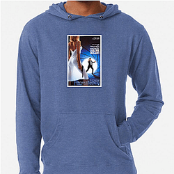 James Bond is known for his cool demeanor James Bond Hoodies