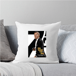 James Bond is a fictional spy James Bond Pillows Cover