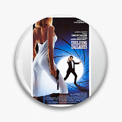 James Bond is known for his cool demeanor James Bond Pins