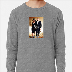 James Bond is known for his love of martinis James Bond Sweatshirts