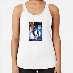 James Bond is known for his cool demeanor James Bond Tank Tops