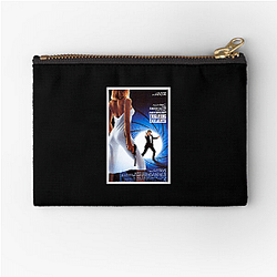 James Bond is known for his cool demeanor James Bond Zipper Pouches