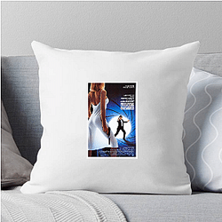 James Bond is known for his cool demeanor James Bond Pillows Cover