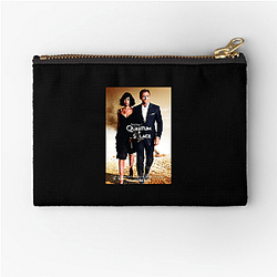 James Bond is known for his love of martinis James Bond Zipper Pouches