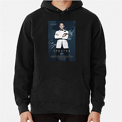 James Bond is a British Secret Service agent James Bond Hoodies