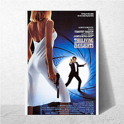 James Bond is known for his cool demeanor James Bond Posters