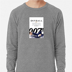 James Bond's code number is 007 James Bond Sweatshirts