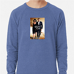 James Bond is known for his love of martinis James Bond Sweatshirts