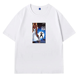 James Bond is known for his cool demeanor James Bond T-Shirts