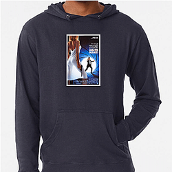 James Bond is known for his cool demeanor James Bond Hoodies
