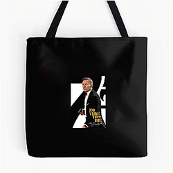 James Bond is a fictional spy James Bond Bags