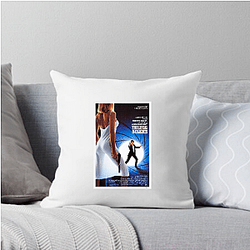 James Bond is known for his cool demeanor James Bond Pillows Cover