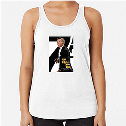 James Bond is a fictional spy James Bond Tank Tops
