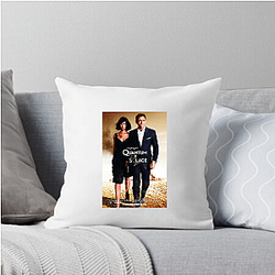 James Bond is known for his love of martinis James Bond Pillows Cover