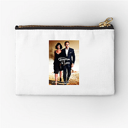 James Bond is known for his love of martinis James Bond Zipper Pouches