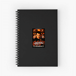 James Bond has been played by several famous actors James Bond Notebook
