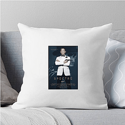 James Bond is a British Secret Service agent James Bond Pillows Cover