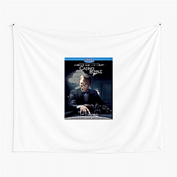 James Bond first appeared in the novel Casino Royale James Bond Tapestries