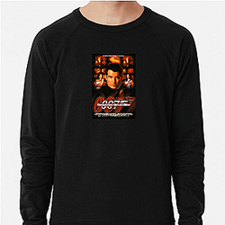 James Bond has been played by several famous actors James Bond Sweatshirts