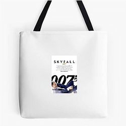 James Bond's code number is 007 James Bond Bags