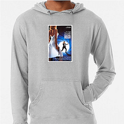 James Bond is known for his cool demeanor James Bond Hoodies