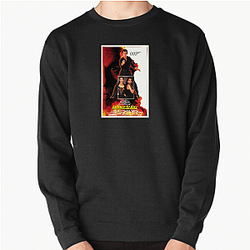 James Bond's boss is known as M James Bond Sweatshirts