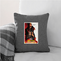 James Bond's boss is known as M James Bond Pillows Cover