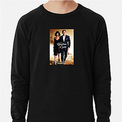 James Bond is known for his love of martinis James Bond Sweatshirts
