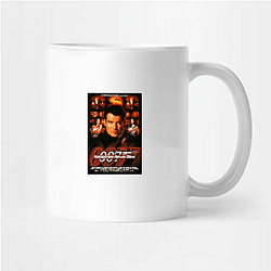 James Bond has been played by several famous actors James Bond Mugs