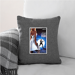 James Bond is known for his cool demeanor James Bond Pillows Cover
