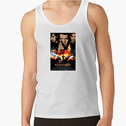 James Bond was created by author Ian Fleming James Bond Tank Tops