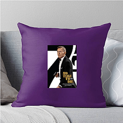 James Bond is a fictional spy James Bond Pillows Cover
