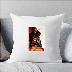 James Bond's boss is known as M James Bond Pillows Cover