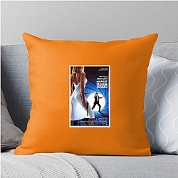 James Bond is known for his cool demeanor James Bond Pillows Cover