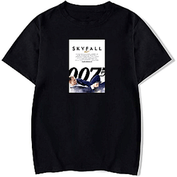 James Bond's code number is 007 James Bond T-Shirts